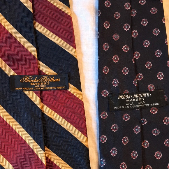 5/$20! Classic Brooks Brothers ties - Picture 4 of 4